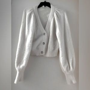 GORGEOUS, cozy, For Love & Lemons VS edition cardigan sweater. BRAND NEW!